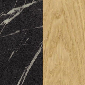 Черный / ясень