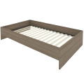 Кровать с ортопедическим основанием без изголовья