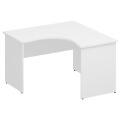 Стол эргономичный правый, с анатомической столешницей под правую руку