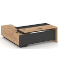 Стол руководителя с большой опорной тумбой (Левый / Правый )