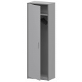 Шкаф гардероб для одежды узкий (ручки Серые или Черные)