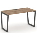 Стол письменный на T2-образных опорах 40х40