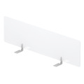 Экран настольный фронтальный (Фронтальный экран Plexi для стола bench ш. 158см) для стола bench ш.160см