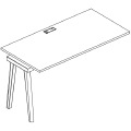 Секция стола рабочей станции