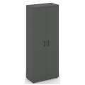 Гардероб широкий неглубокий, задняя стенка ЛДСП