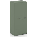 Гардероб широкий глубокий (задняя стенка ХДФ)