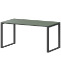 Стол рабочий (О-образные опоры на металлокаркасе, сечение: 50х25)