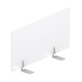 Торцевой финальный экран Plexi для столов bench гл. 68см