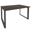 Стол для переговоров на О-образном металлокаркасе