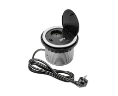Розетка круглая Charger