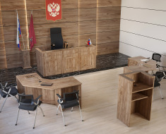 Мебель для залов суда Кодекс